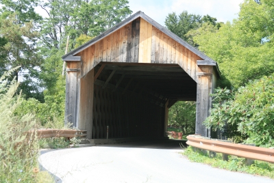 Sanderson Covered Bridge 2010